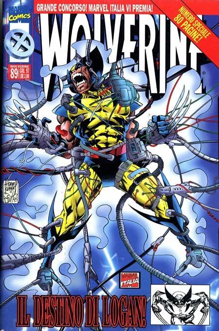 Wolverine #89