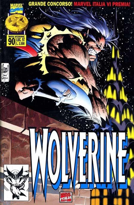 Wolverine #90