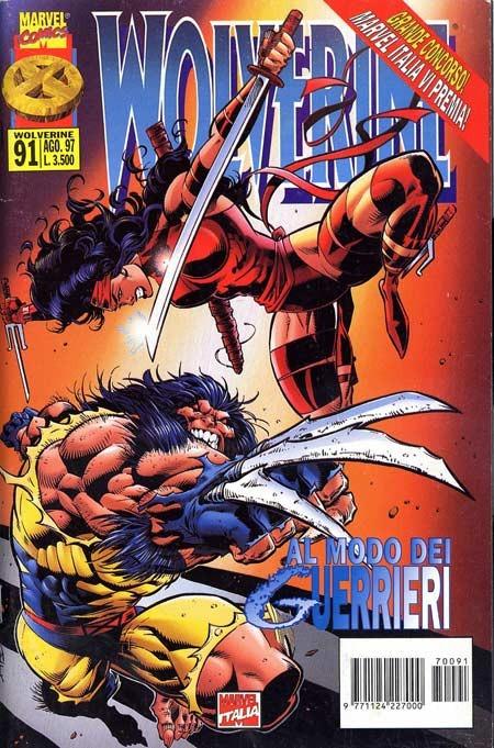 Wolverine #91