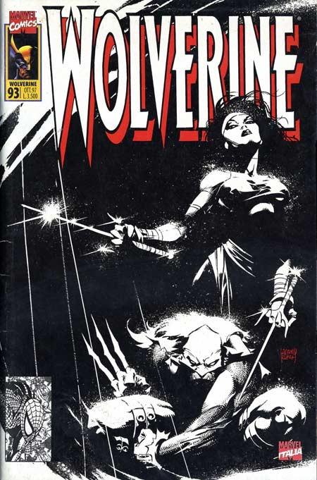 Wolverine #93