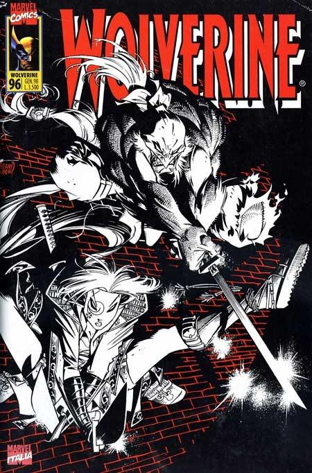 Wolverine #96