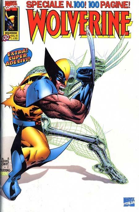 Wolverine #100
