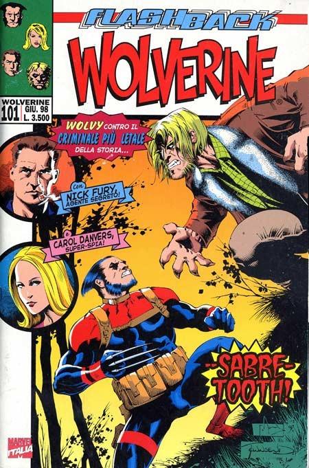 Wolverine #101