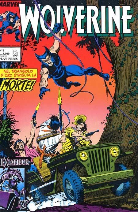 Wolverine #5