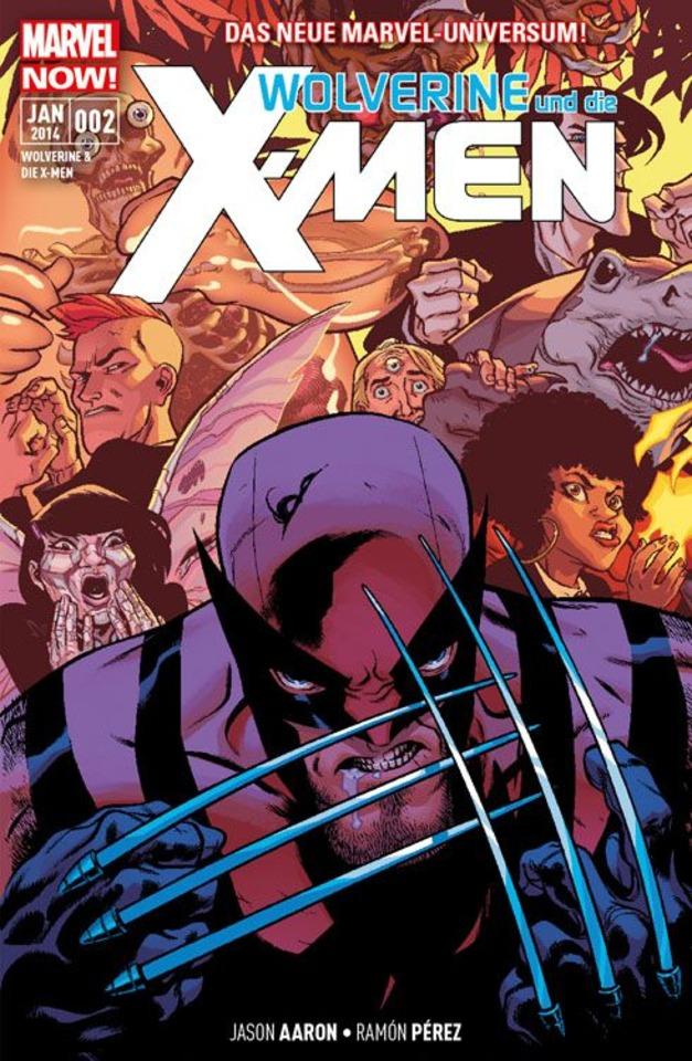Wolverine & Die X-Men Sonderband #2