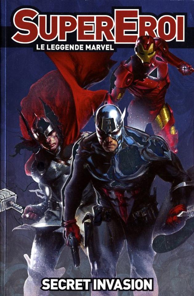 Supereroi Le Leggende Marvel #1