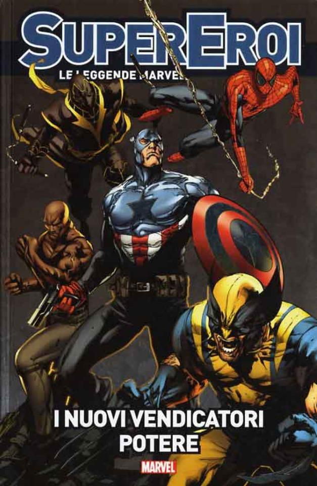 Supereroi Le Leggende Marvel #6
