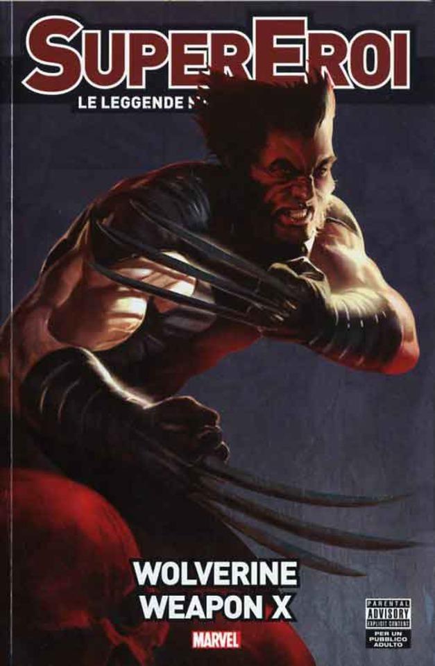 Supereroi Le Leggende Marvel #8
