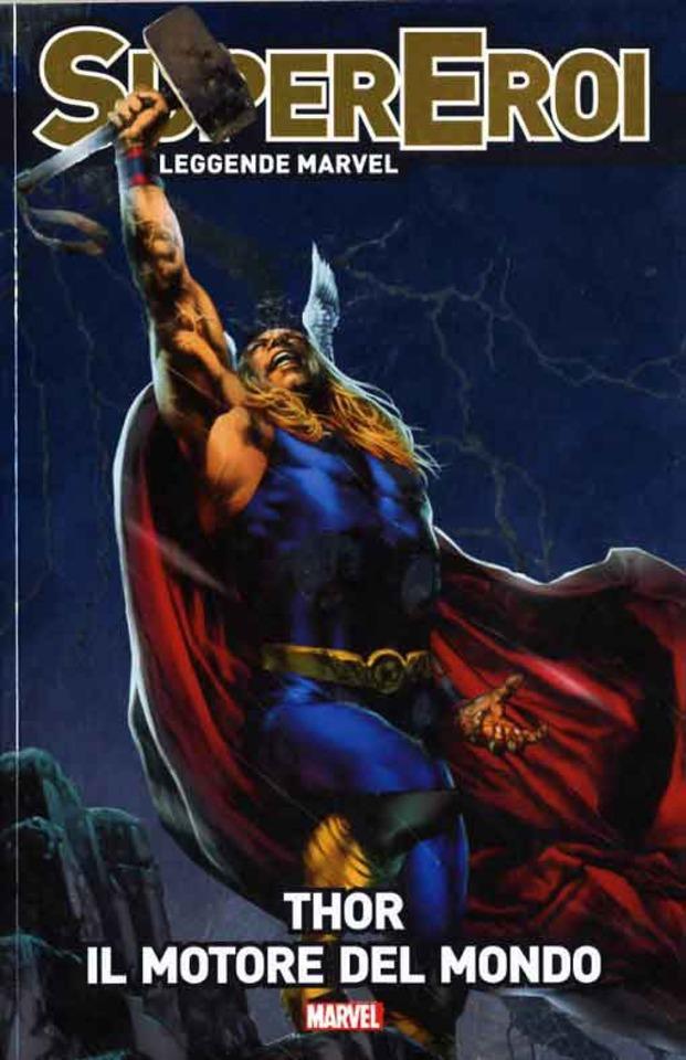 Supereroi Le Leggende Marvel #13