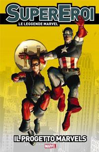 Supereroi Le Leggende Marvel #25