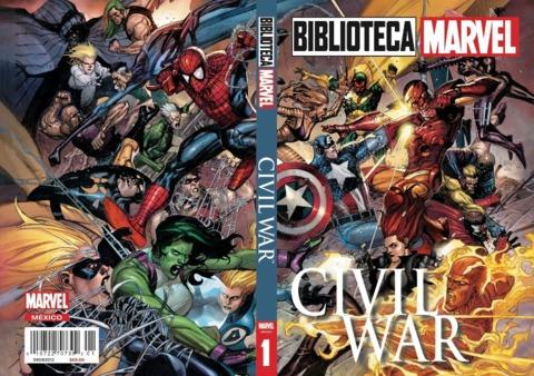 Biblioteca Marvel 1
