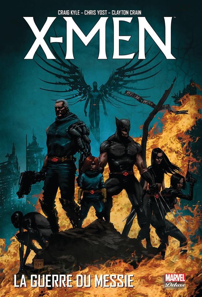 Marvel Deluxe : X-Men la guerre du messie