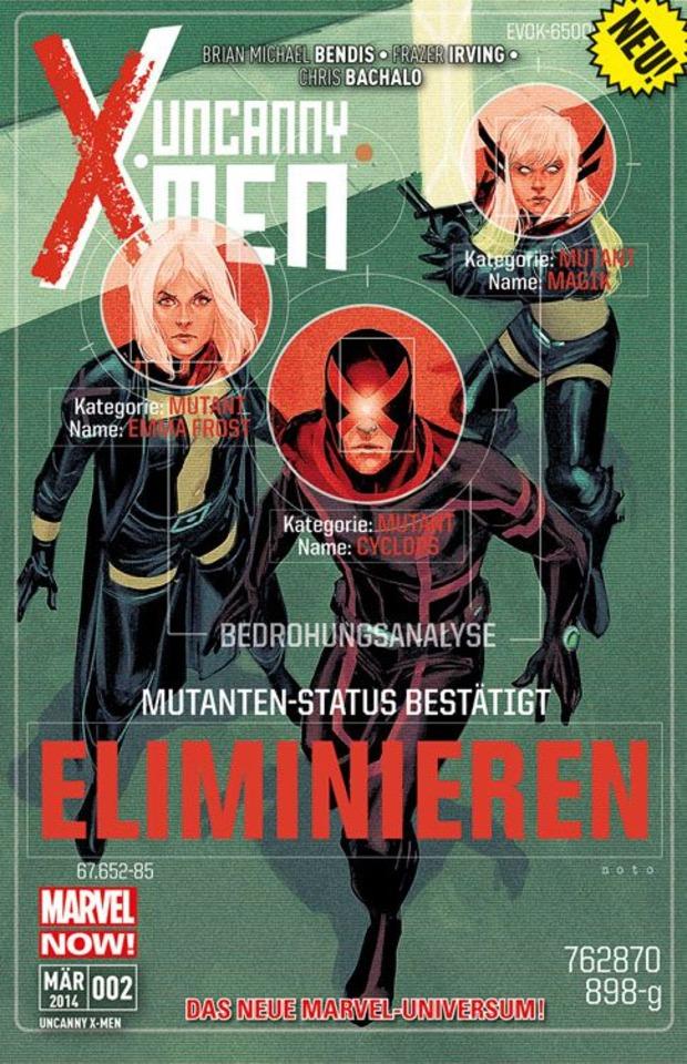 Uncanny X-Men #2