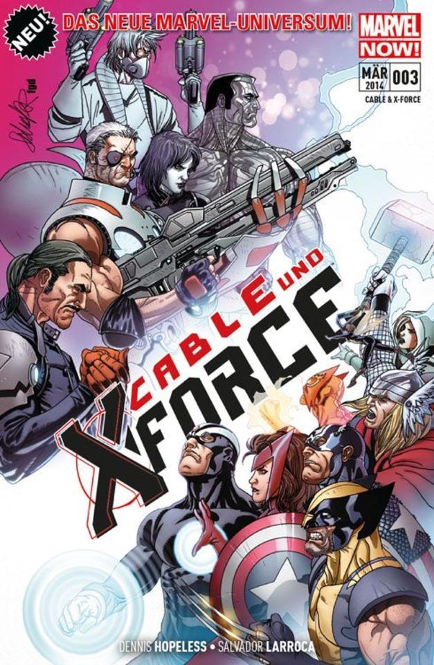 Cable and X-Force #3