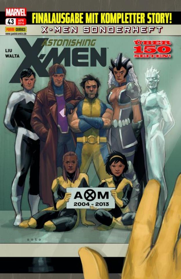 X-Men Sonderheft 43