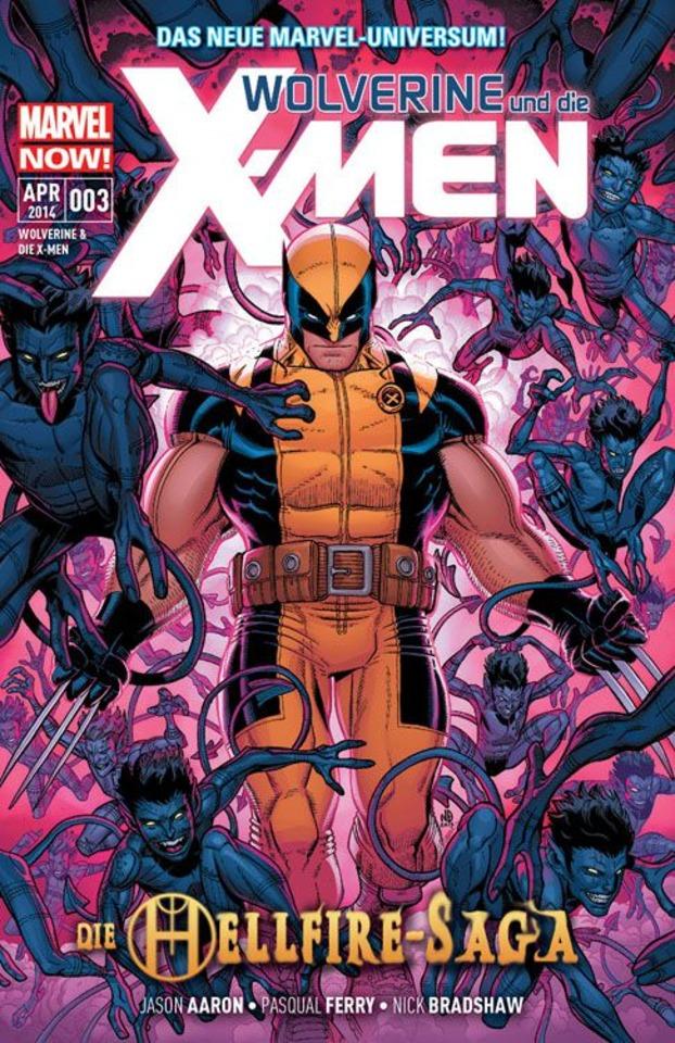 Wolverine & Die X-Men Sonderband #3