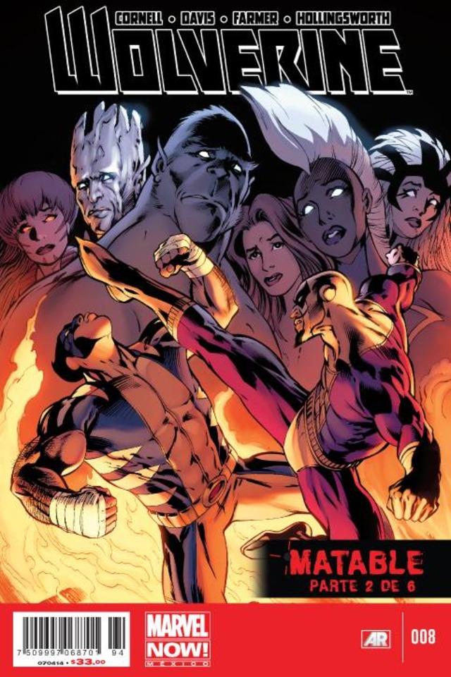 Wolverine #8