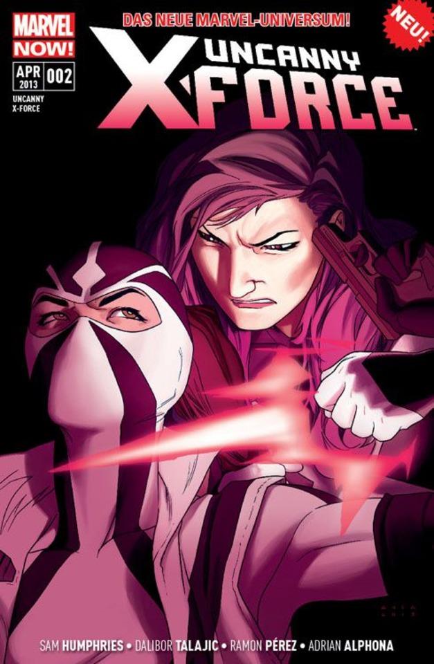 Uncanny X-Force #2