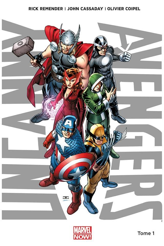 Marvel Now! Uncanny Avengers