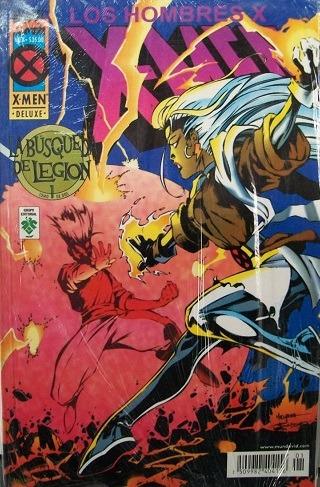 X-Men : la busqueda de Legion #1