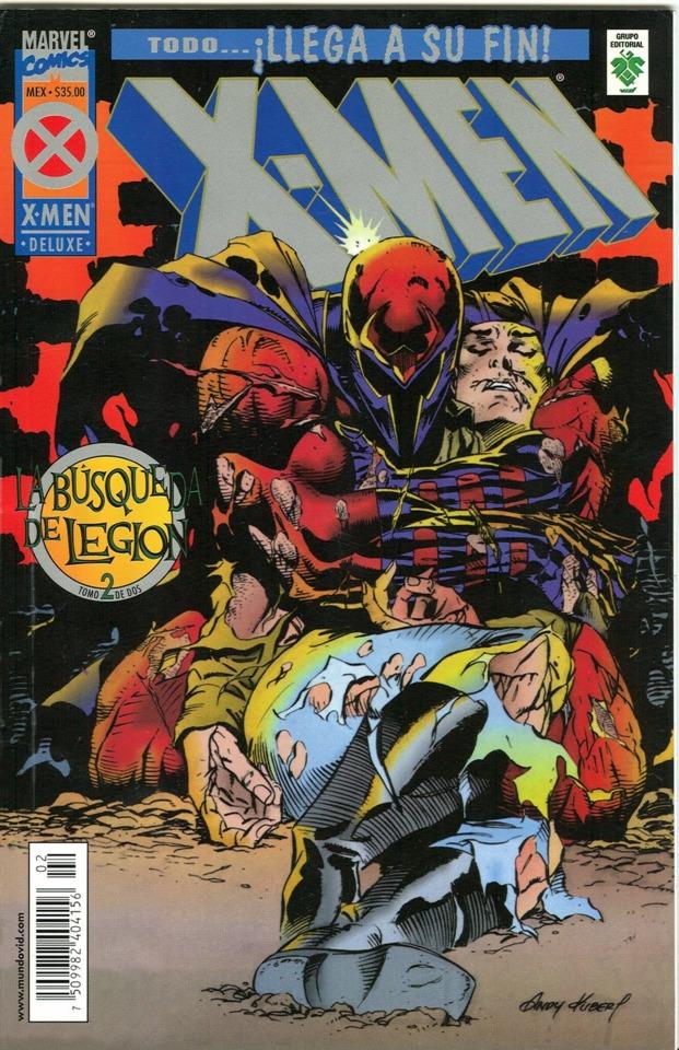 X-Men : la busqueda de Legion #2