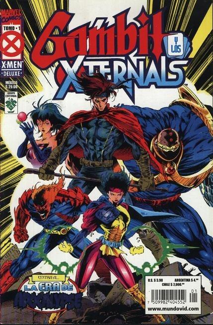 X-Men : La Era de Apocalypse #1