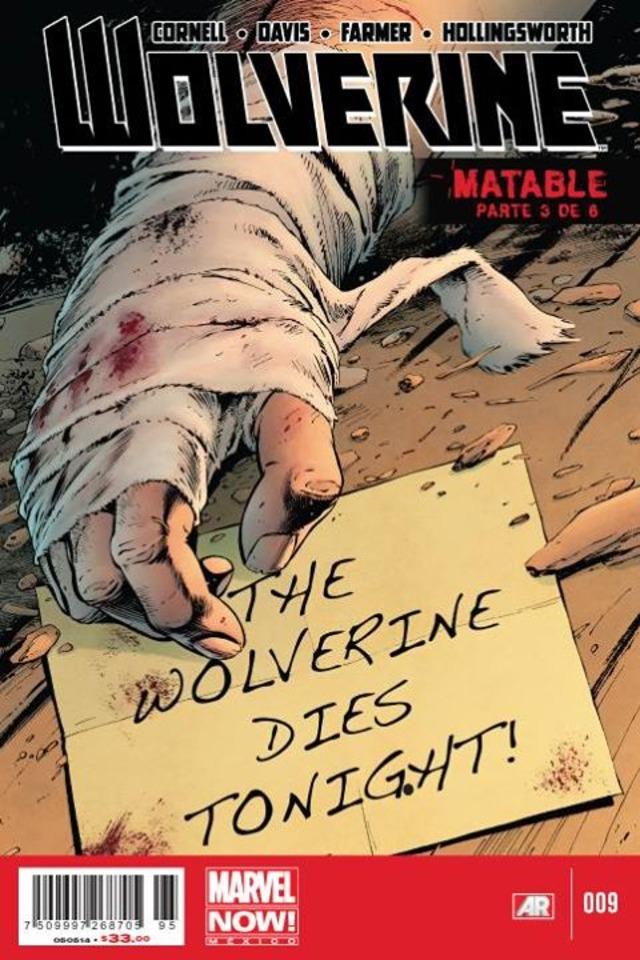 Wolverine #9