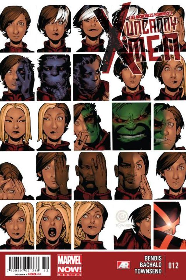 Uncanny X-Men #12