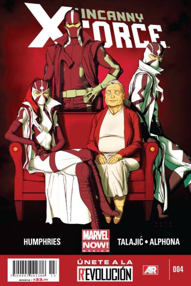 Uncanny X-Force #4