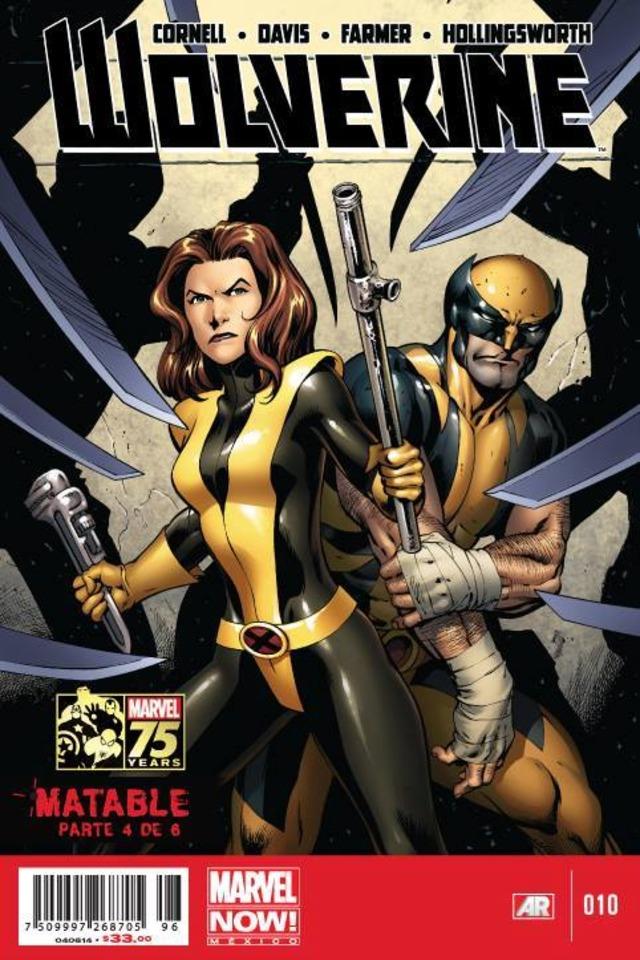 Wolverine #10