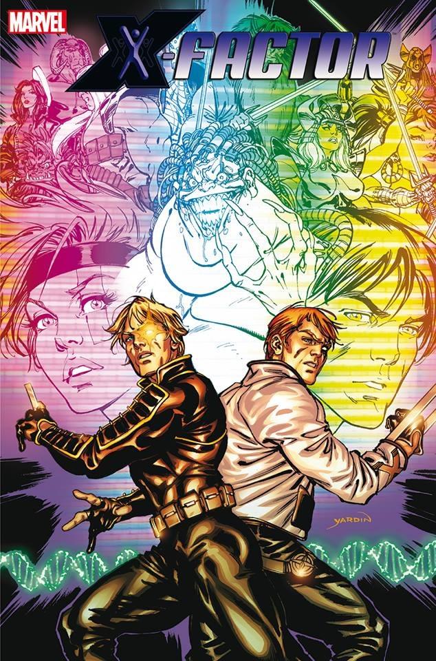 Marvel Monster: X-Factor