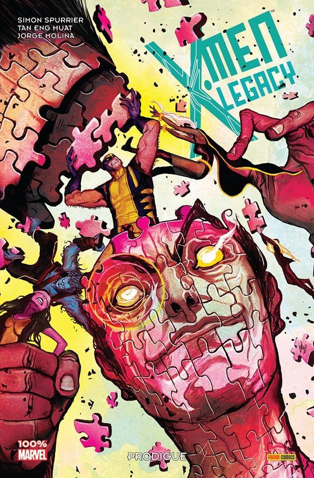 100% Marvel: X-Men Legacy #1