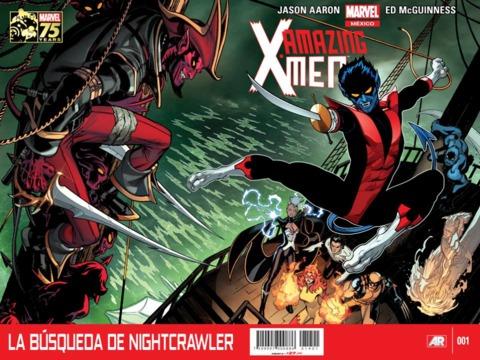 Amazing X-Men #1