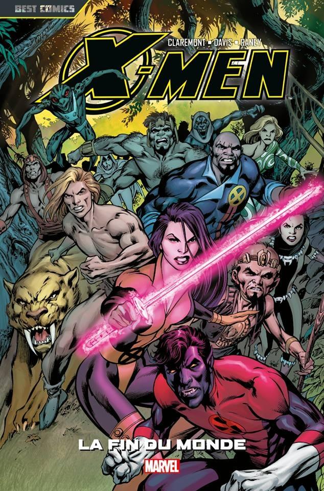 Best Comics: X-Men #5
