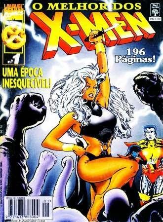 O Melhor dos X-Men #1