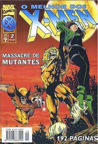O Melhor dos X-Men #2
