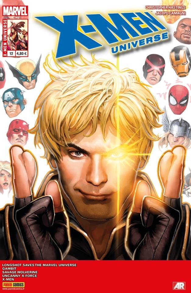 X-Men Universe 12
