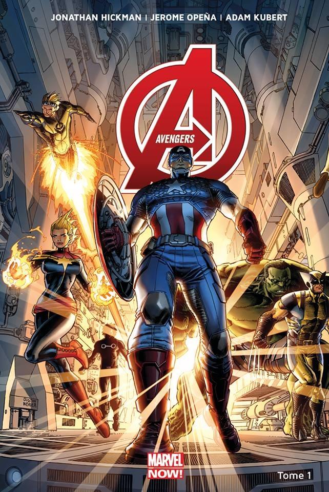 Marvel Now! Avengers