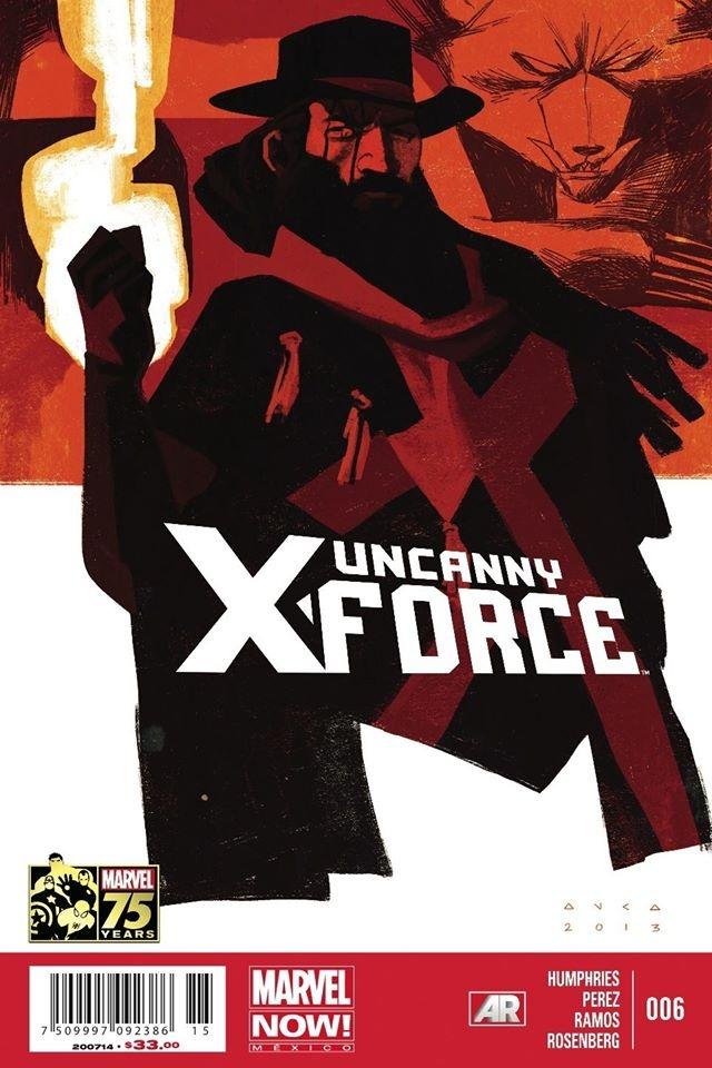 Uncanny X-Force #6
