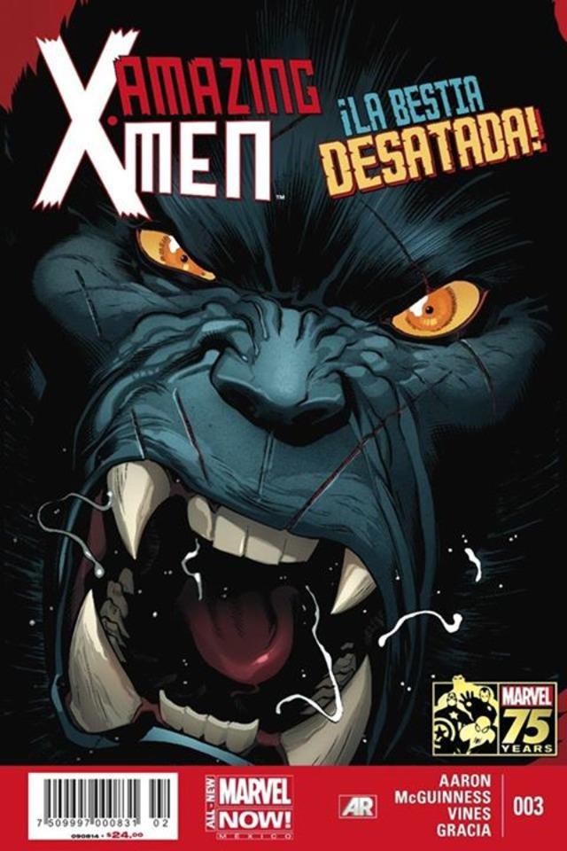 Amazing X-Men #3