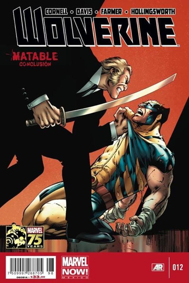 Wolverine #12