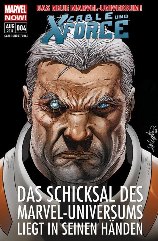 Cable and X-Force #4
