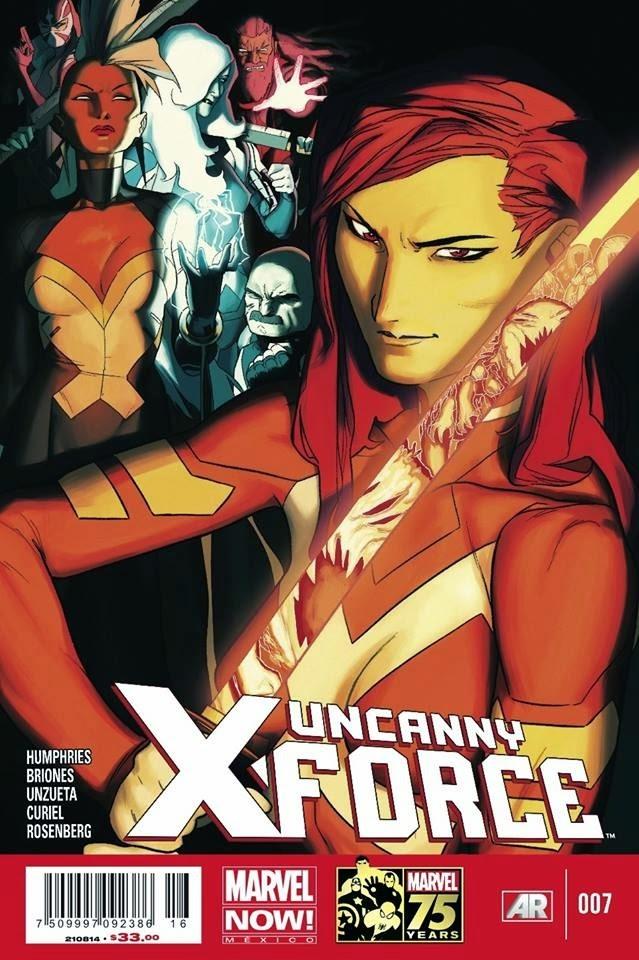 Uncanny X-Force #7