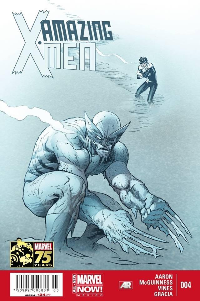 Amazing X-Men #4