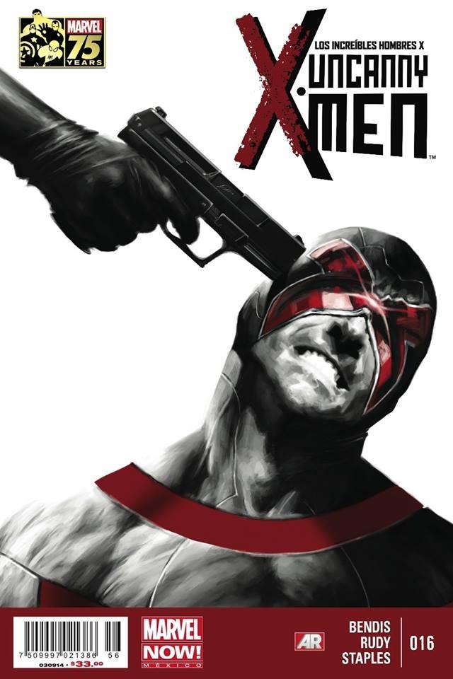Uncanny X-Men #16