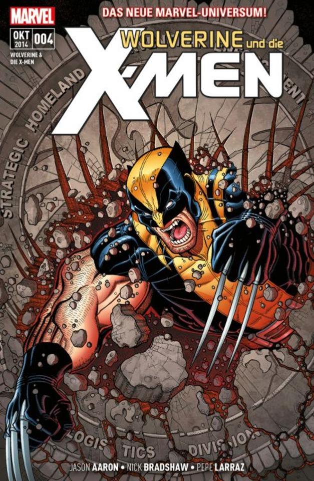 Wolverine & Die X-Men Sonderband #4