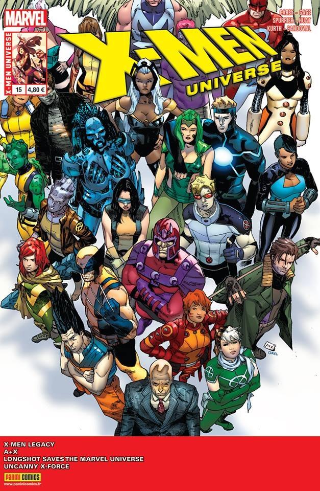 X-Men Universe 15