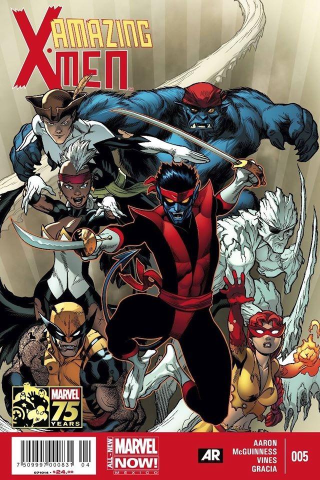 Amazing X-Men #5