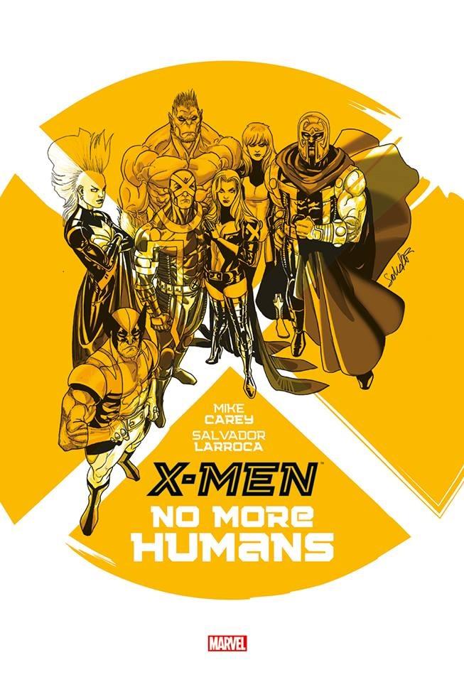 X-Men: No More Humans