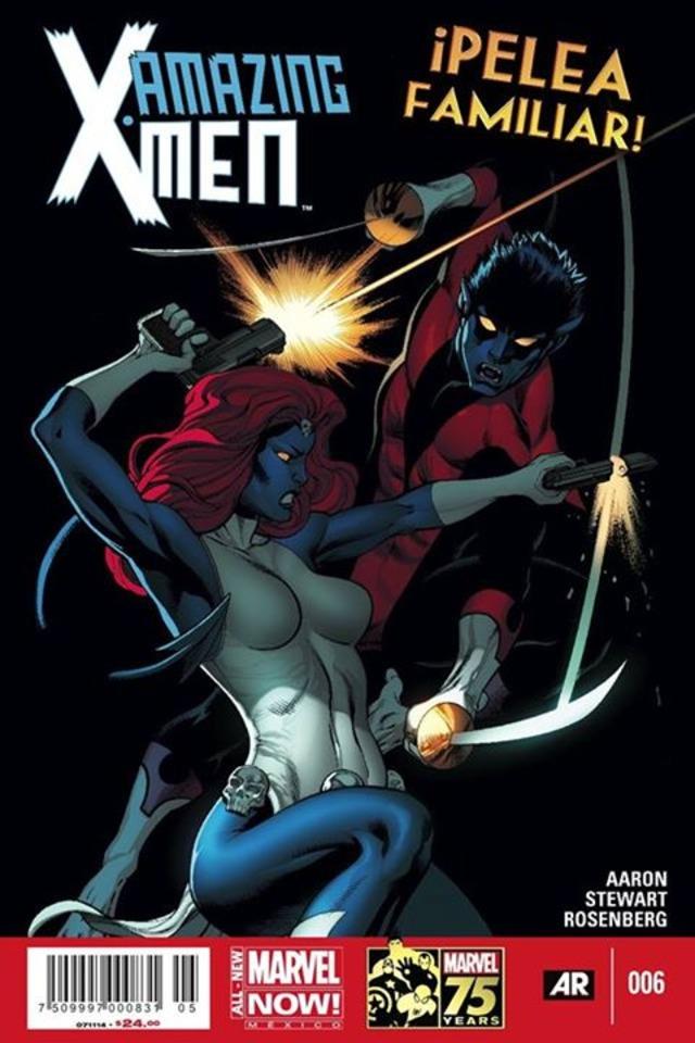 Amazing X-Men #6